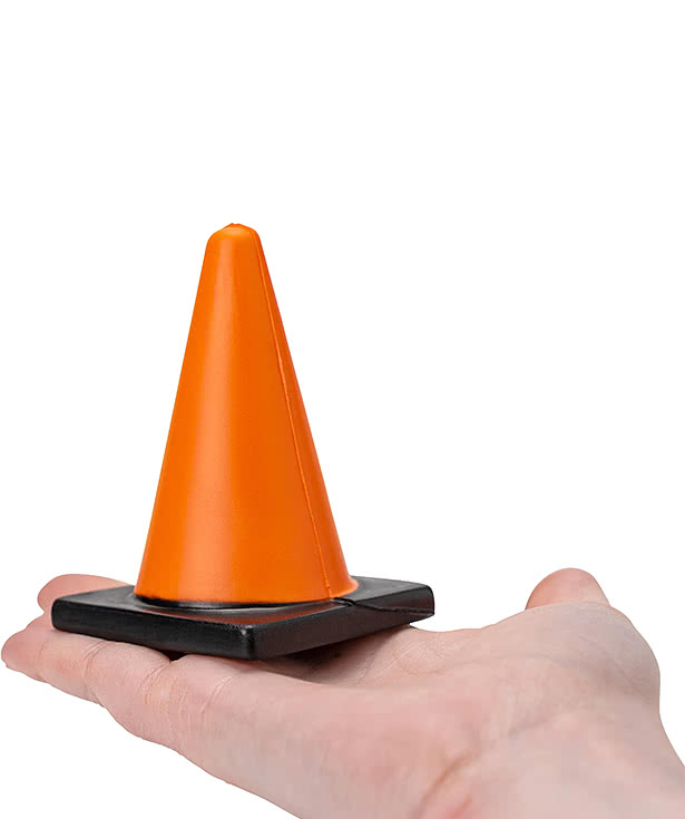 Construction Cone Stress Reliever