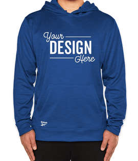 Reebok Echo Performance Pullover Hoodie - Color: Heather Royal