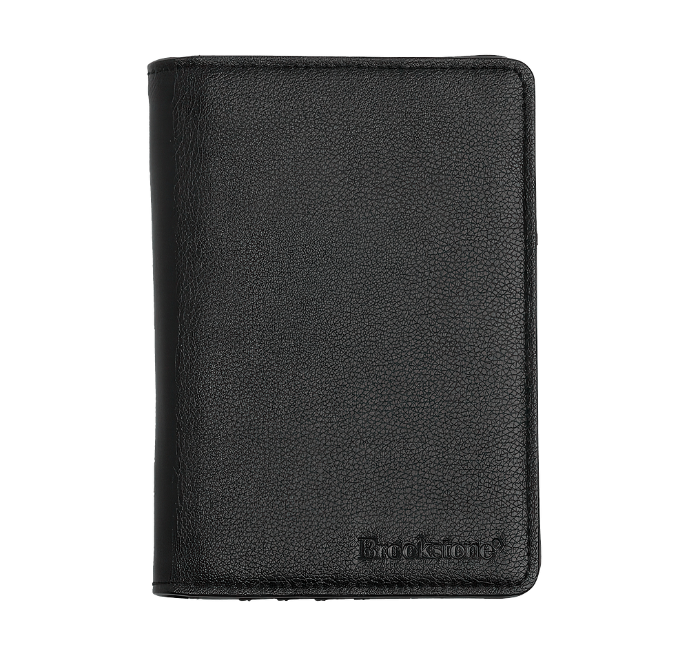 Full Color Brookstone RFID Passport Wallet-default