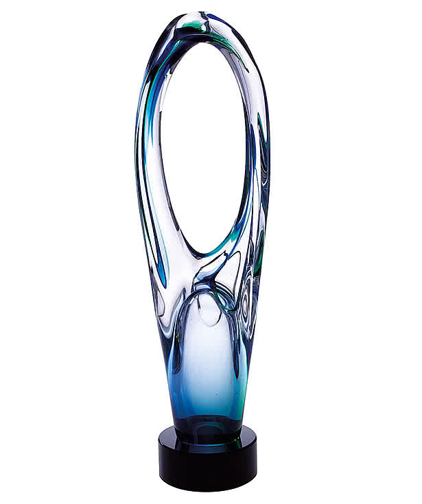 Laser Engraved Partnership Award