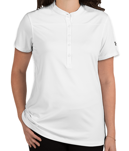 women's under armour collared shirts
