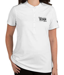 Under Armour Women's Performance Henley 2.0 - Color: White