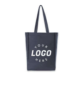 Midweight All Purpose Cotton Canvas Tote Bag
