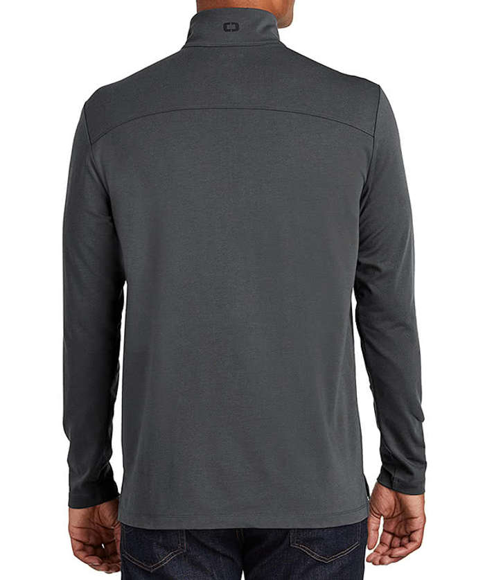 OGIO Limit Performance Quarter Zip Pullover