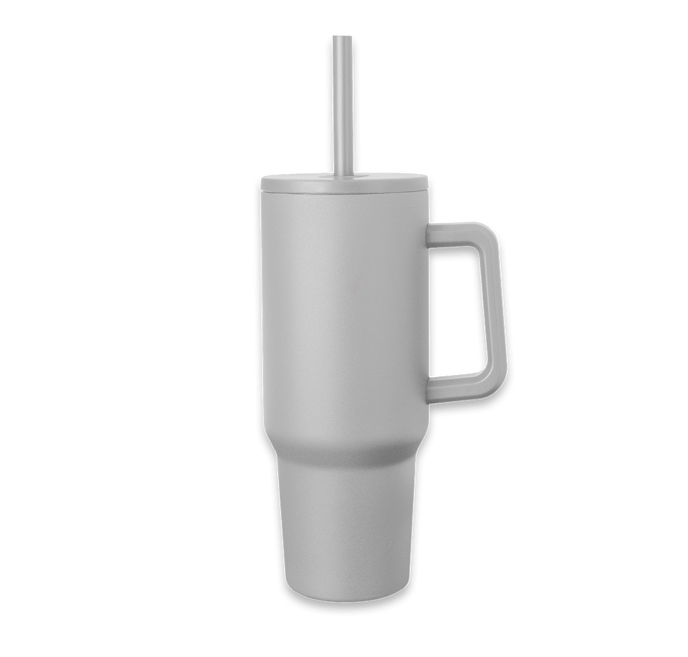 40 oz. Jackson Intrepid Stainless Steel Tumbler with Straw-default