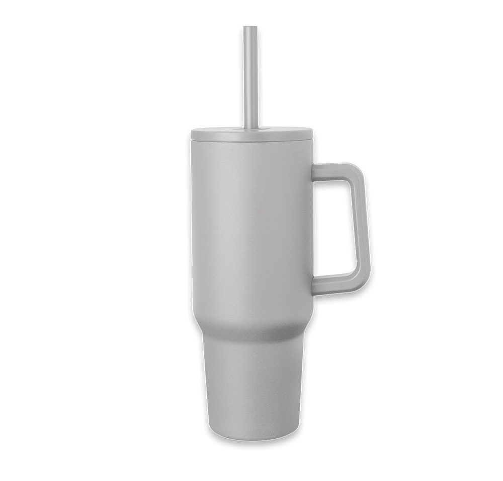Laser Engraved 40 oz. Jackson Intrepid Stainless Steel Tumbler with Straw-default