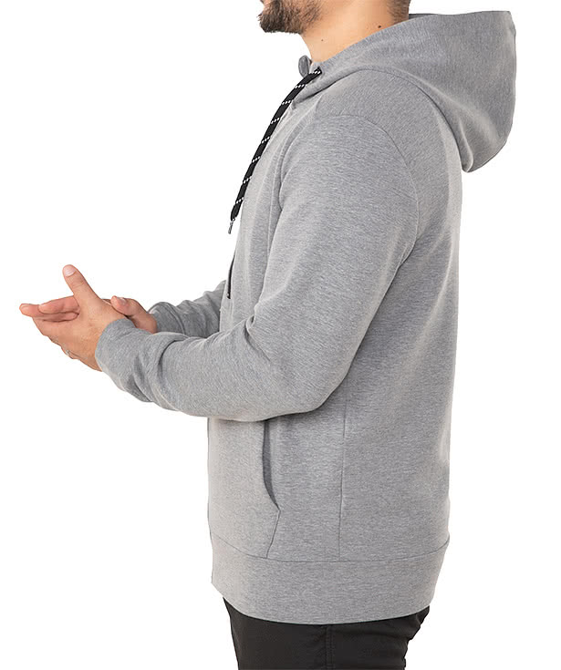 Gapfit Stretch Jersey Lined Performance Zip Hoodie