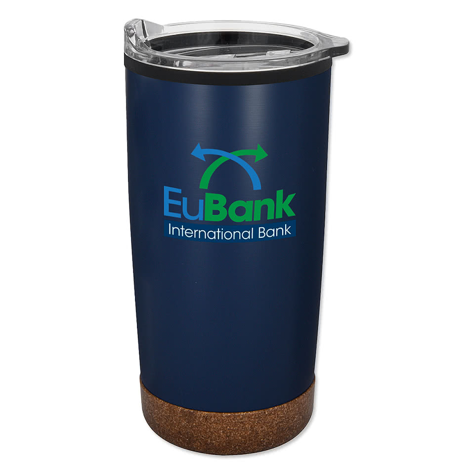 Full Color 20 oz. Wellington Stainless Steel Insulated Tumbler