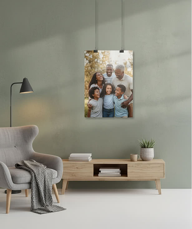 Full Color 12" x 18" Matte Poster