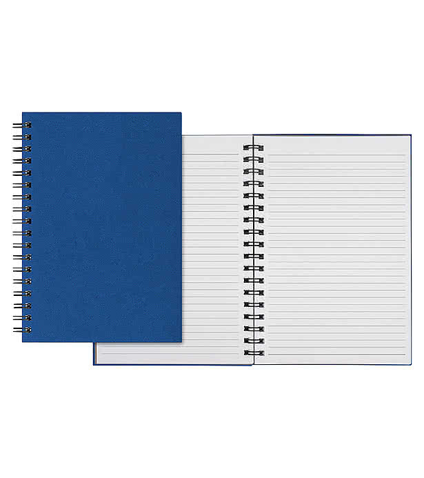 Castelli Debossed WireO Tucson Grande Spiral Hard Cover Notebook