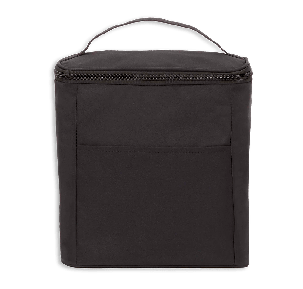 Double Lined Recycled 9 Can Lunch Cooler-default