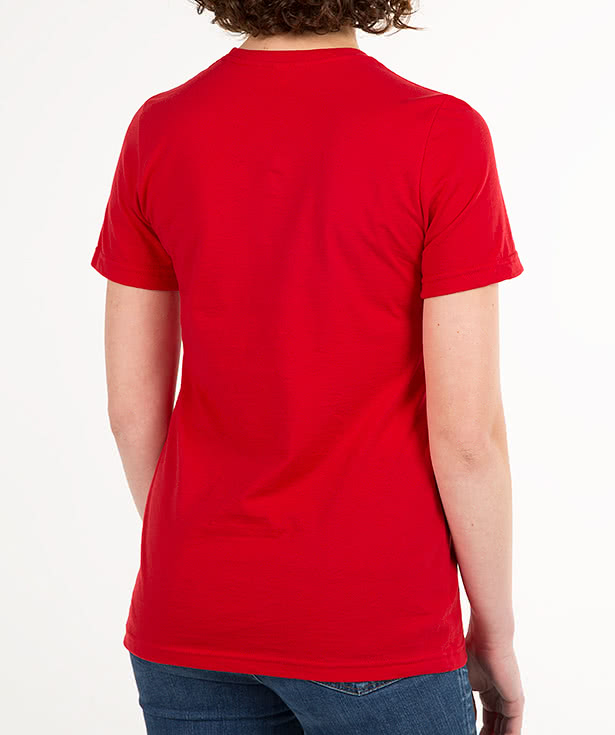 American Apparel USA-Made Ladies Jersey T-shirt