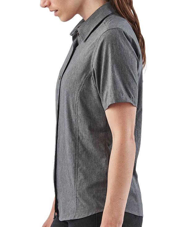 Stormtech Women’s Azores Quick Dry Short Sleeve Shirt