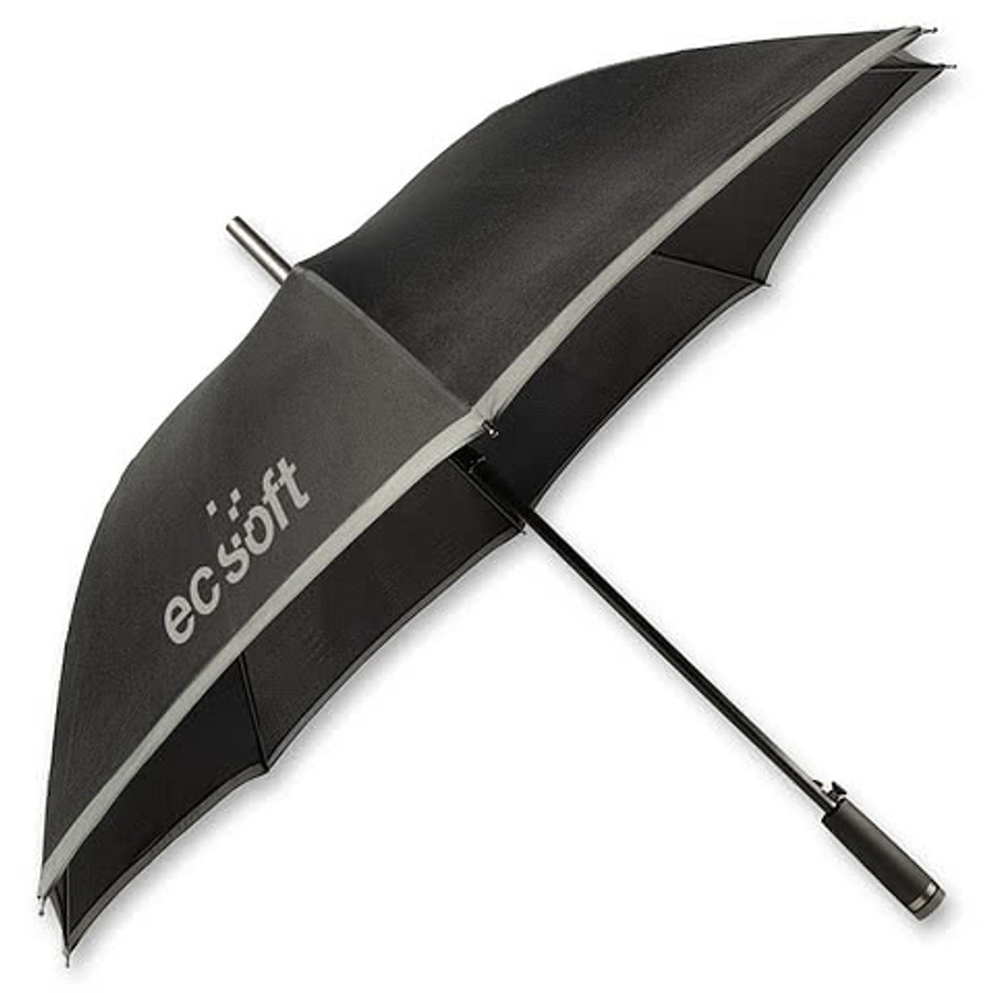 Hugo Boss 51" Arc Gear Umbrella in Black