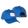 Ahead Largo Washed Twill Baseball Hat - White Rectangle Patch - Printed