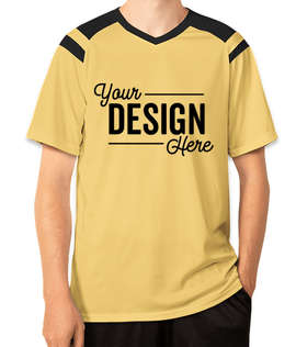 High Five Sheffield Performance Jersey - Color: Vegas Gold / Black