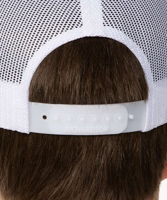 Richardson Five-Panel Snapback Trucker Hat