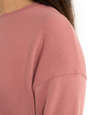 Bella + Canvas Women's Drop Shoulder Cropped Crewneck Sweatshirt