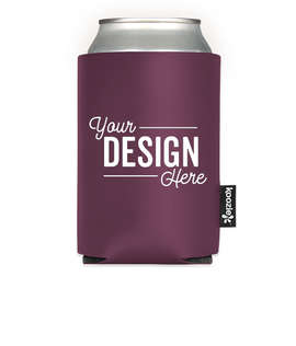 Deluxe Vinyl Foldable Can KOOZIE ® - Color: Purple