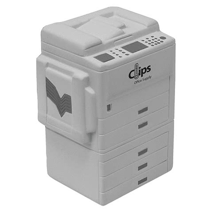 Copy Machine Stress Reliever in Gray