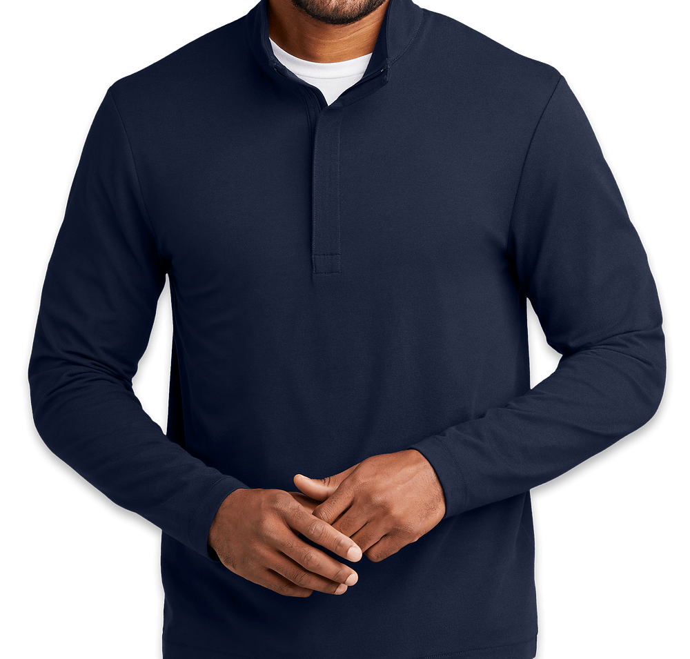 Port Authority Fairway Stretch Quarter Zip Sweatshirt-default