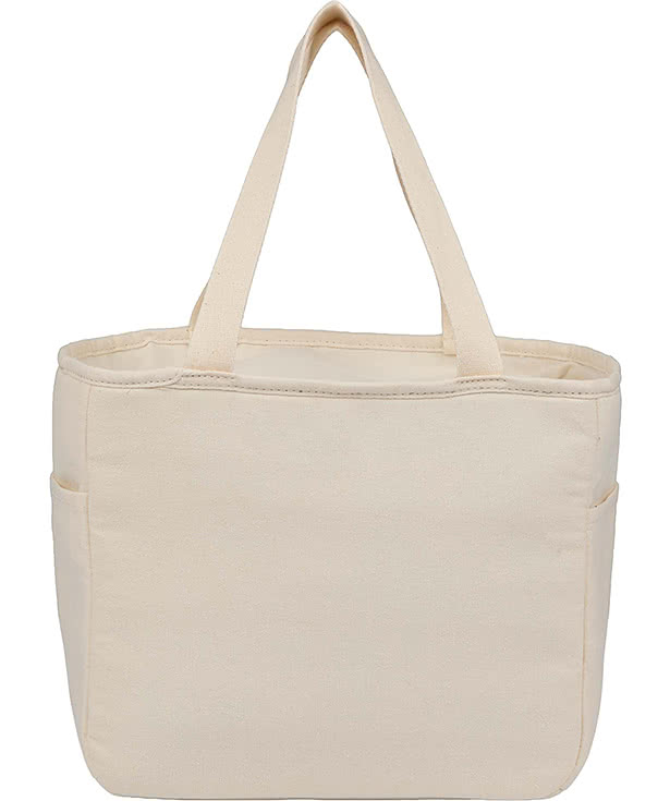 FEED Organic Cotton 9 Can Lunch Cooler