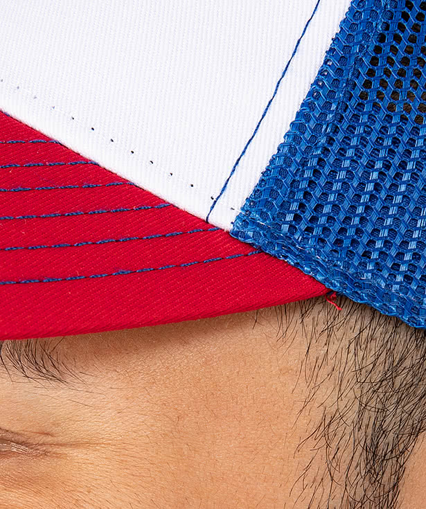 Otto Cap Low Profile Two-Tone Trucker Hat