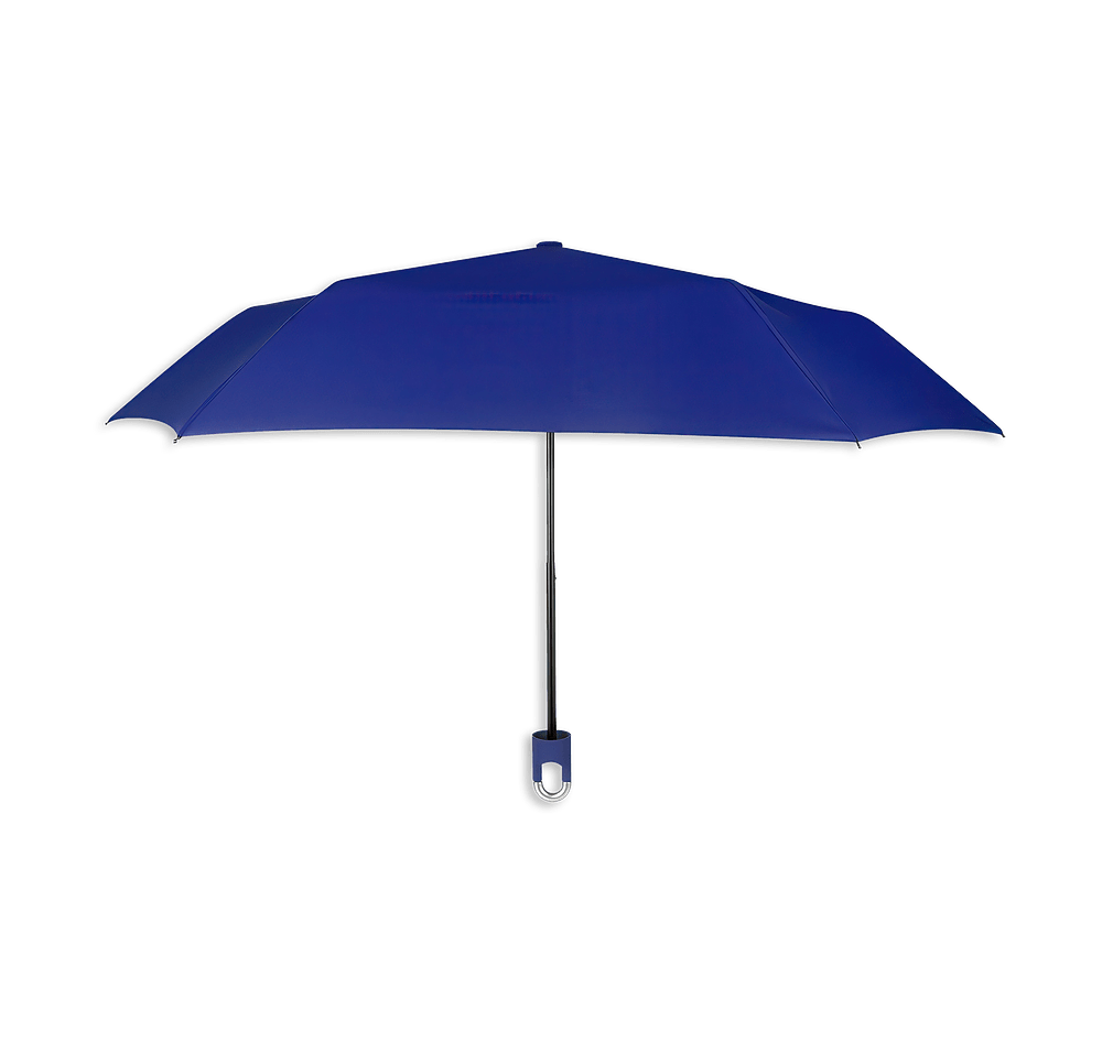 38" Arc Clipper Compact Telescopic Umbrella-default