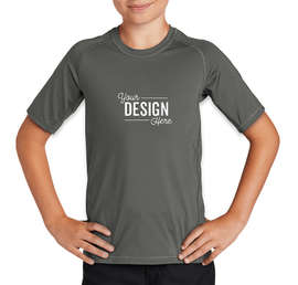 Sport-Tek Youth Rash Guard Shirt