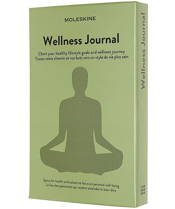 Moleskine Passion Journal Wellness Journey Notebook