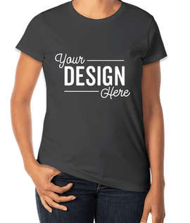 Anvil Women's Jersey T-shirt - Color: Smoke