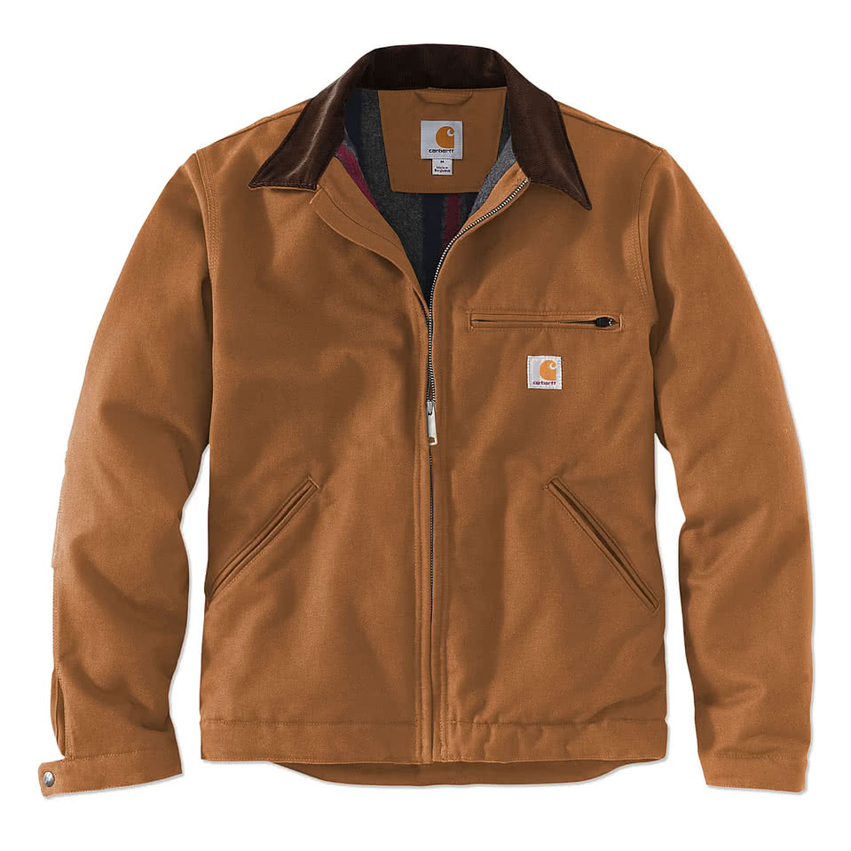 Carhartt Duck Detroit Jacket - Printed
