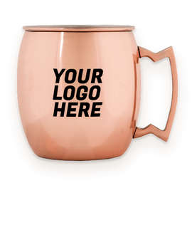 16 oz. Moscow Mule Mug - Color: Copper