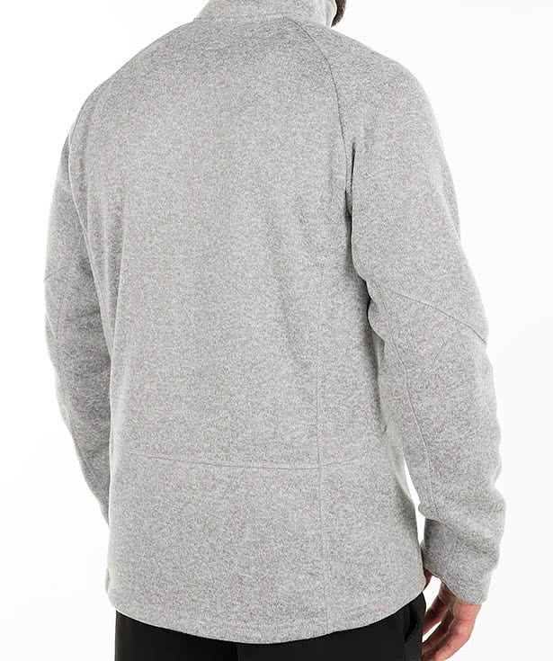 Devon & Jones Quarter Zip Sweater Fleece Pullover