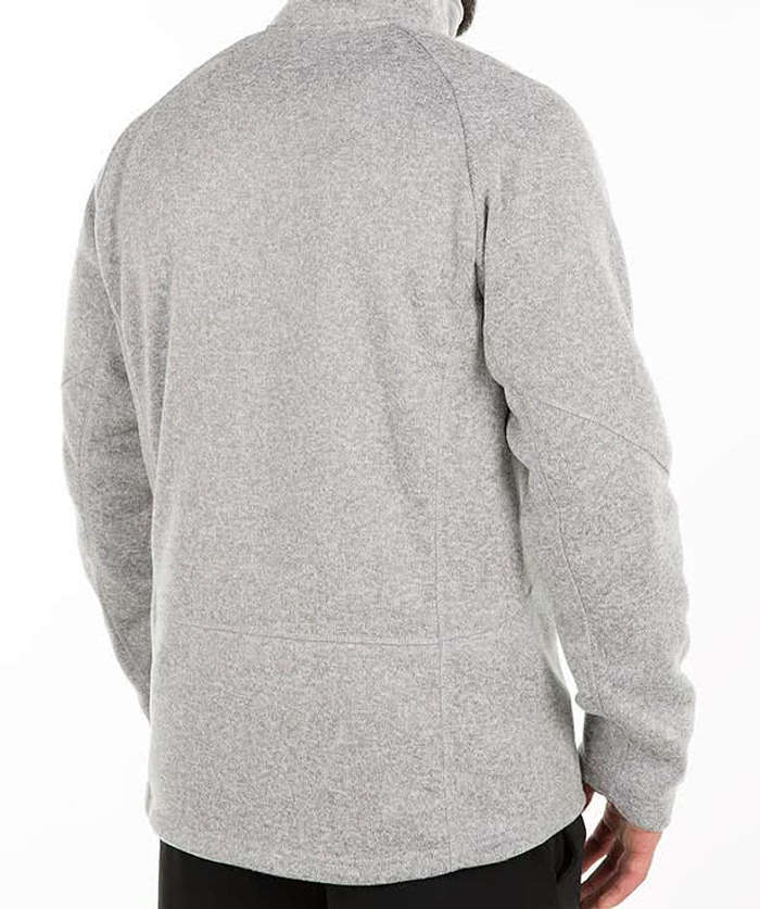 Devon & Jones Quarter Zip Sweater Fleece Pullover