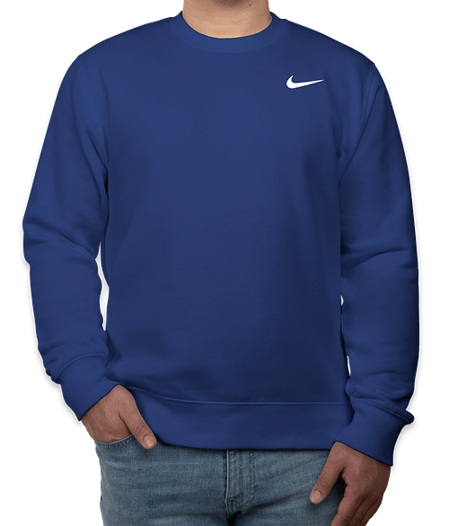 custom nike sweatshirts no minimum