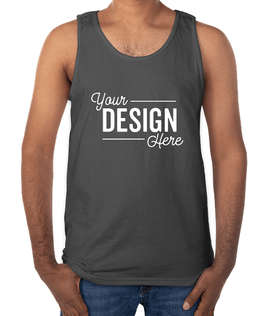 Gildan Ultra Cotton Tank - Color: Charcoal
