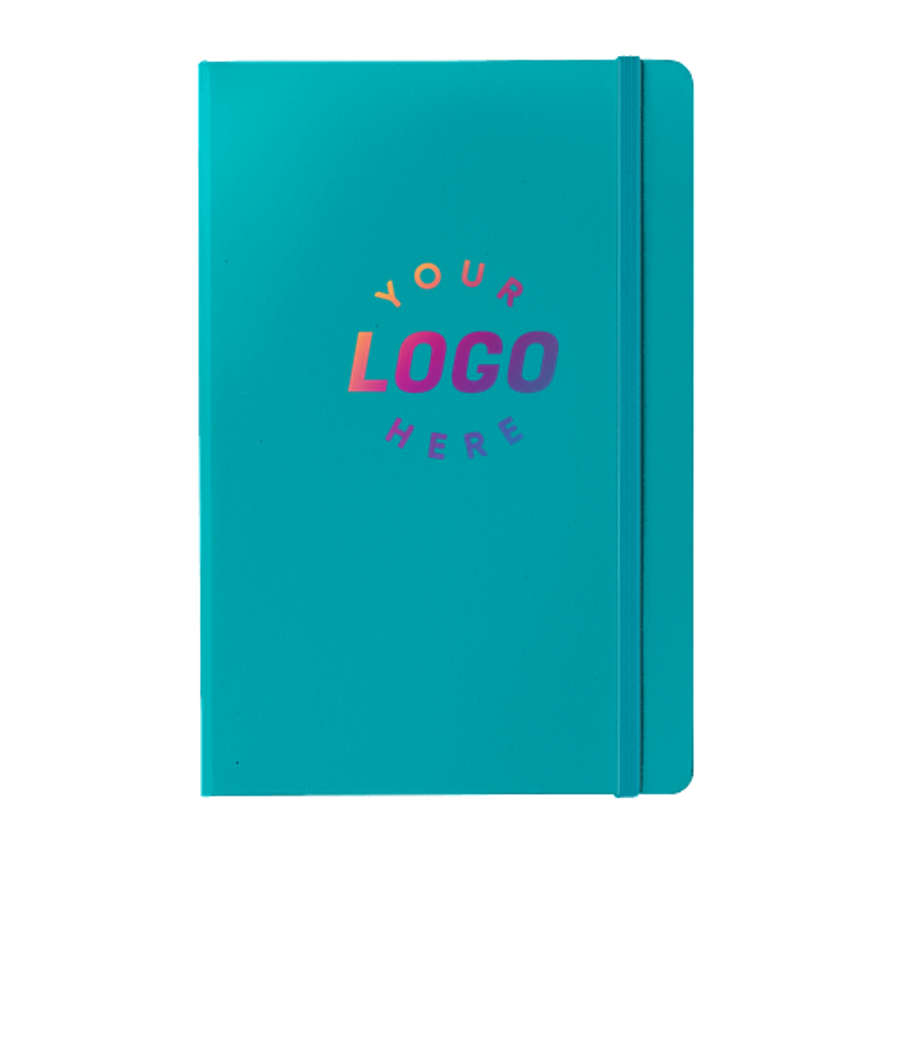 JournalBooks ® Ambassador Hard Cover Notebook in Turquoise