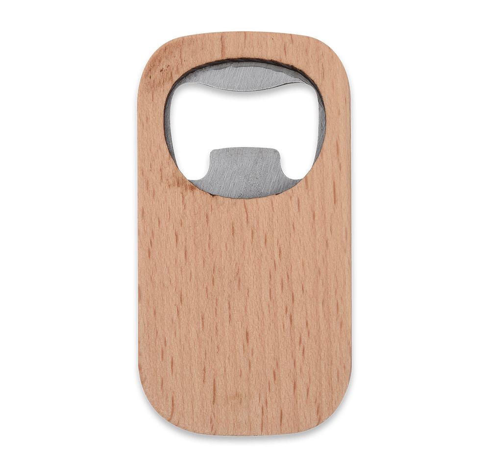 Bamboo Bottle Opener-default