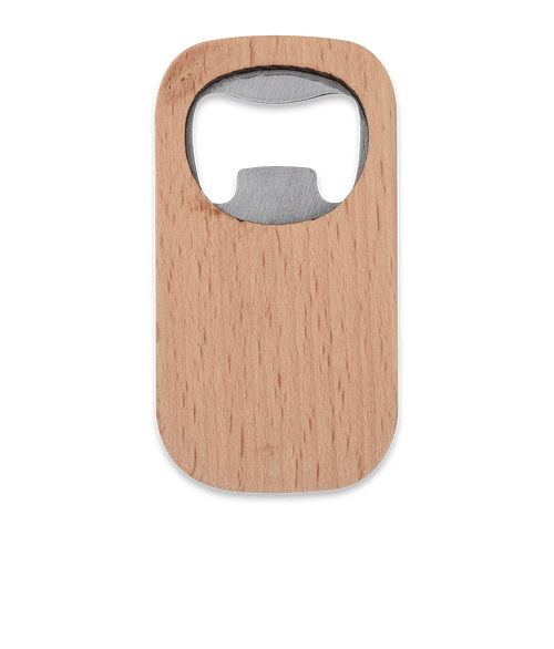 Bamboo Bottle Opener in Natural