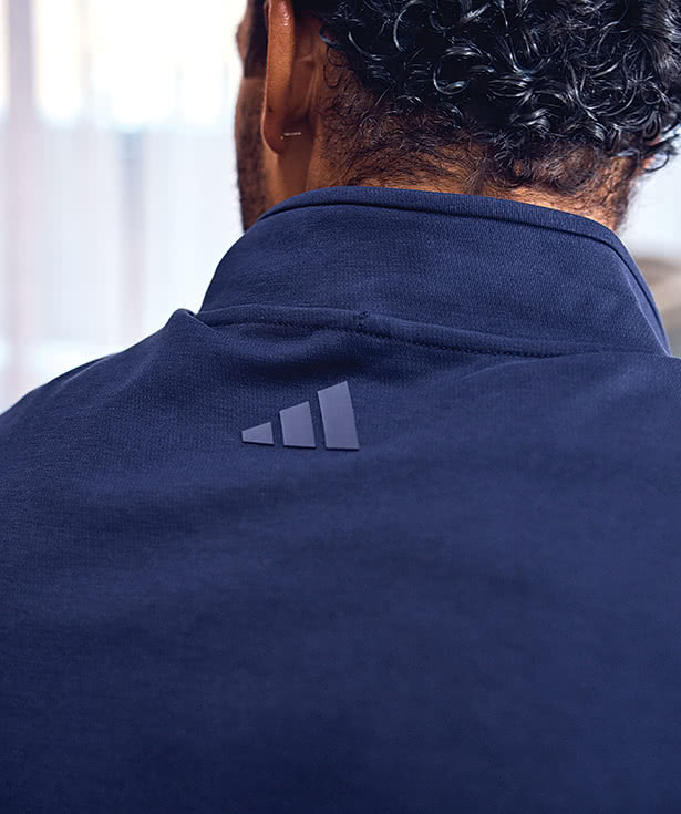 Adidas Club Recycled Quarter Zip Vest - Embroidered