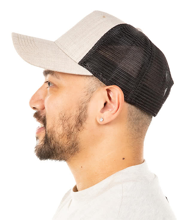 Legacy Roadie Five-Panel Trucker Hat - Embroidered