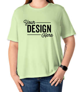 Bella + Canvas Women's Tri-Blend T-shirt - Color: Spring Green Tri-Blend