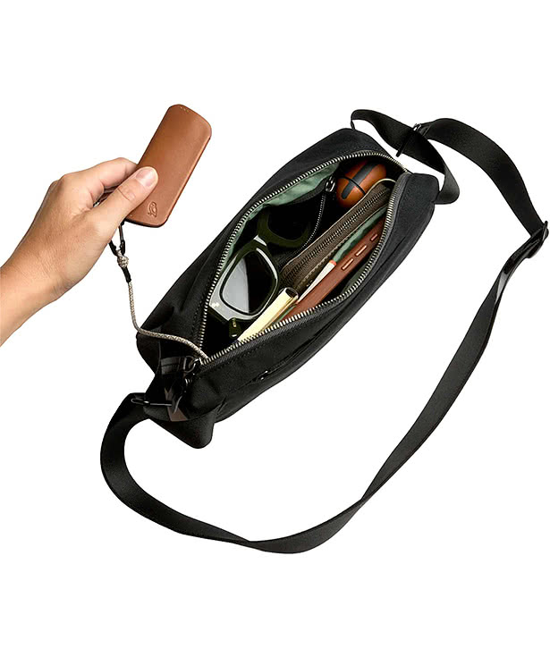 Bellroy Classic Recycled Crossbody Sling Bag