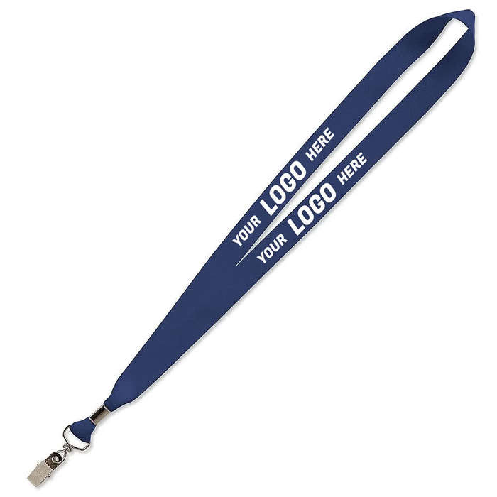 Lanyard with Bulldog Clip