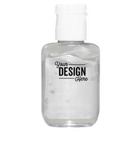 0.5 oz. Gel Hand Sanitizer - Color: Clear Label