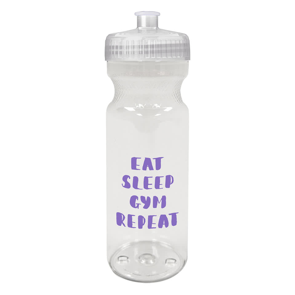 28 oz. Poly-Clear Fitness Water Bottle