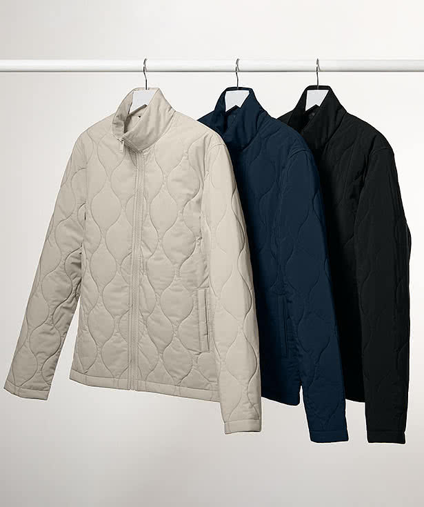 Mercer+ Mettle Quilted Liner Insulated Jacket