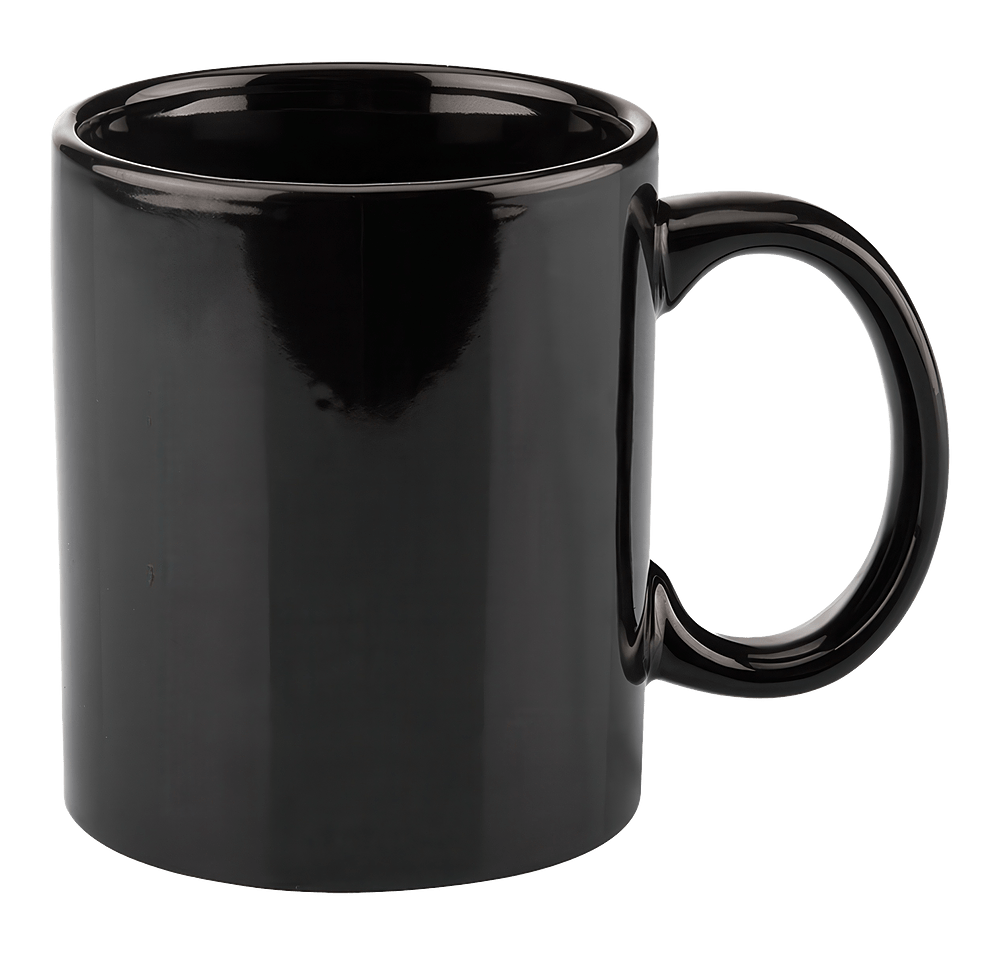 11 oz Basic C Handle Ceramic Mug-default