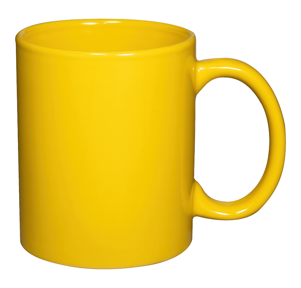 11 oz Basic C Handle Ceramic Mug-default